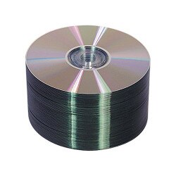 Silver Shiny CD Recordable 80 Minut